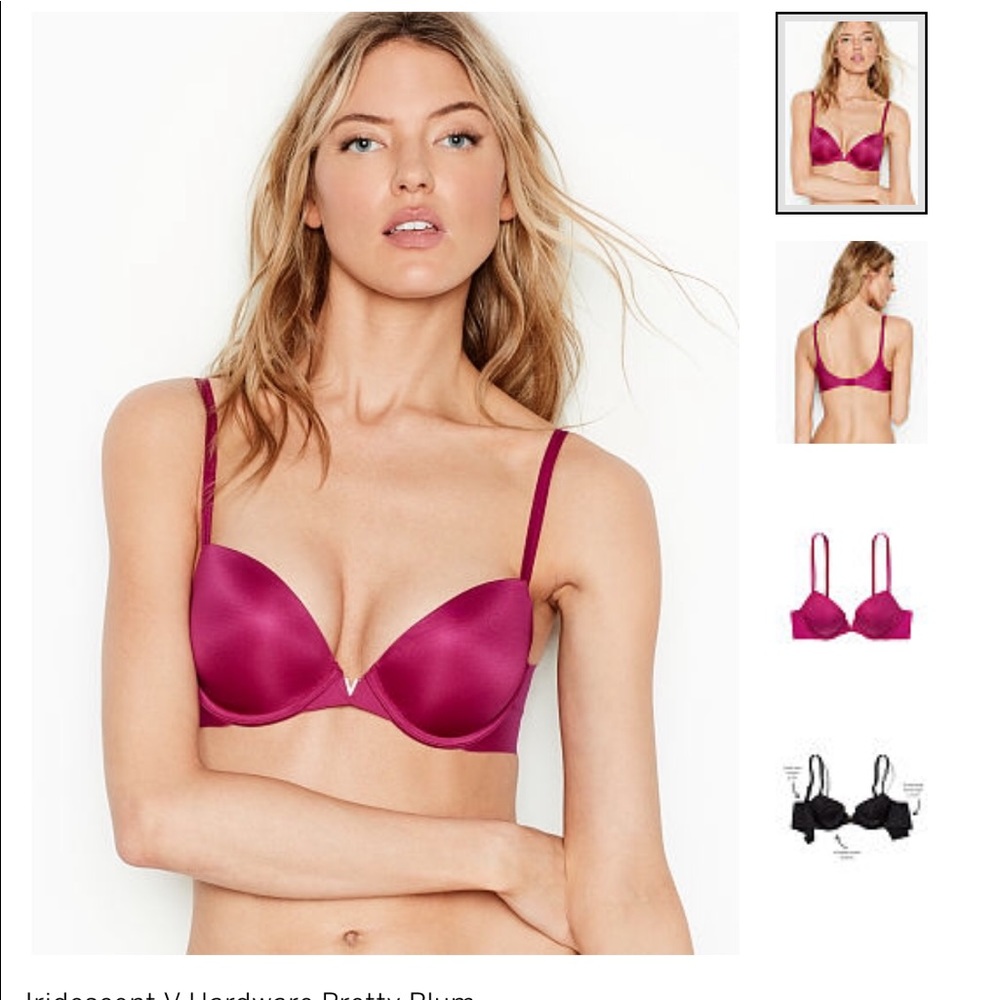 Victoria’s Secret 32C push-up bra NWOT